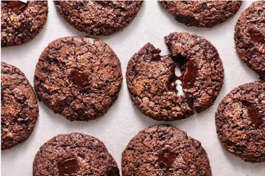 Resep Cookies Brownies Cokelat Meleleh, Ide Jualan Kue Kering Kekinian